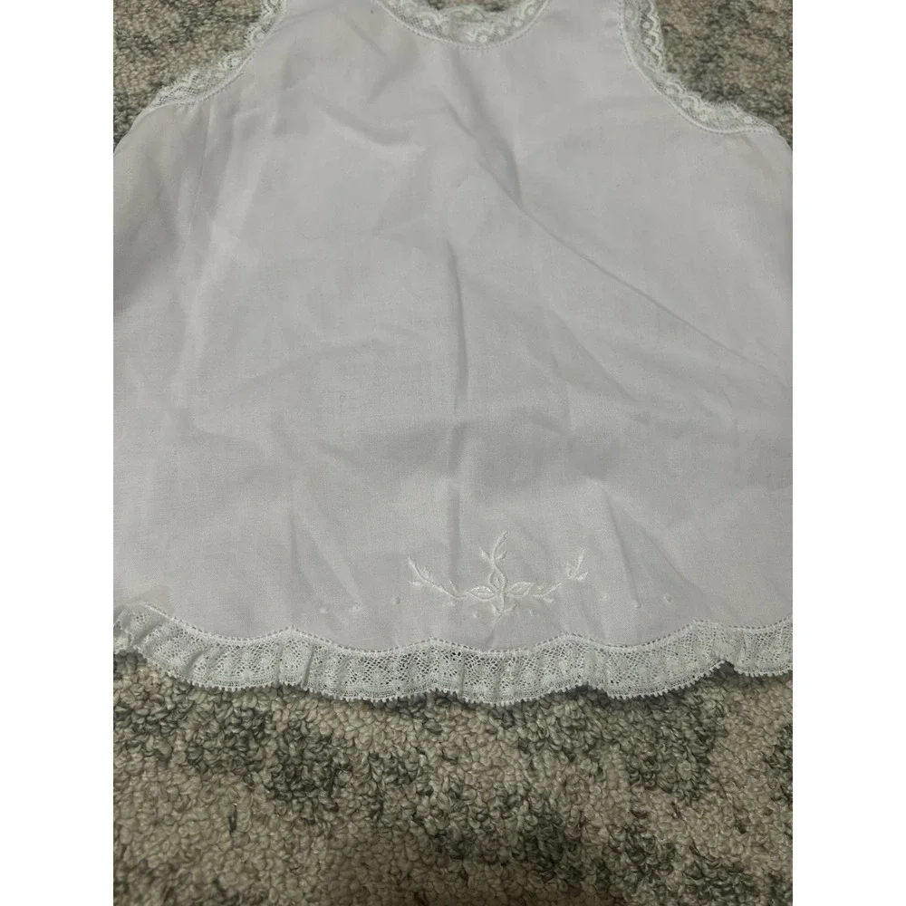 Vintage Pink Heirloom Dress Size Nb/3 Month Pink Lace